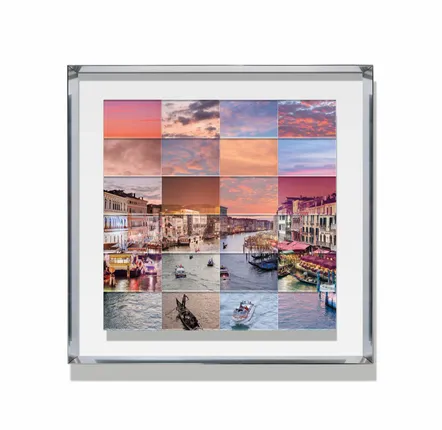 Art photos - The Venice Cronorama - XL24 Rosso Veneziano - SAN POLO ART GALLERY - VENISE