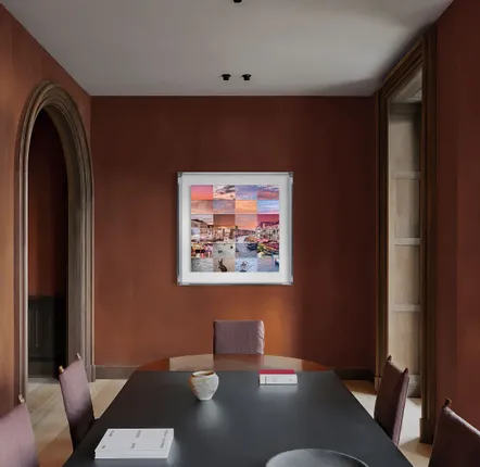 Art photos - The Venice Cronorama - XL24 Rosso Veneziano - SAN POLO ART GALLERY - VENISE