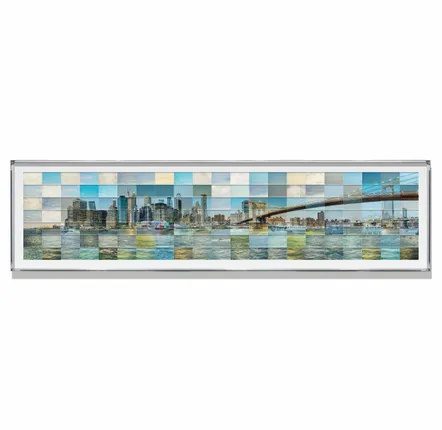 Art photos - The New York Cronorama - XS147 Brooklyn - SAN POLO ART GALLERY - VENISE