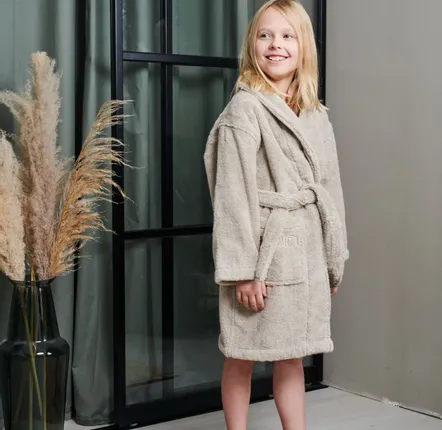 Children's bathtime - Kids Bathrobe, available in 3 sizes - LUIN LIVING