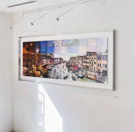Art photos - The Venice Cronorama - XL66 La Fenice - SAN POLO ART GALLERY - VENISE