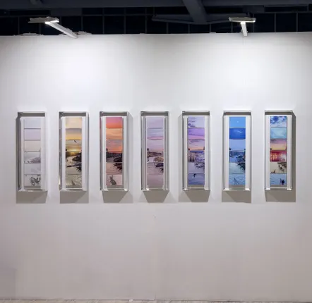Art photos - The Venice Cronorama - XL6 all colors - SAN POLO ART GALLERY - VENISE