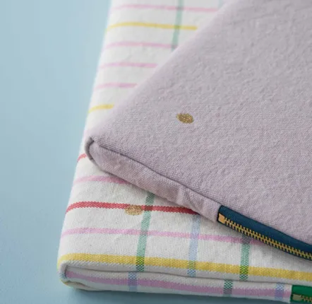 Clutches - Laptop Sleeve Iona Poivre rose 15-16"" - LA CERISE SUR LE GATEAU