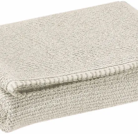 Bath towels - Bora Guest Towel Lin 30 X 50 - MAISON VIVARAISE - SDE VIVARAISE WINKLER