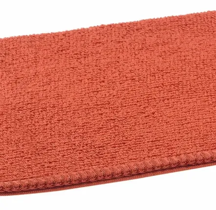 Bath towels - Bora Guest Towel Rooibos 30 X 50 - MAISON VIVARAISE - SDE VIVARAISE WINKLER