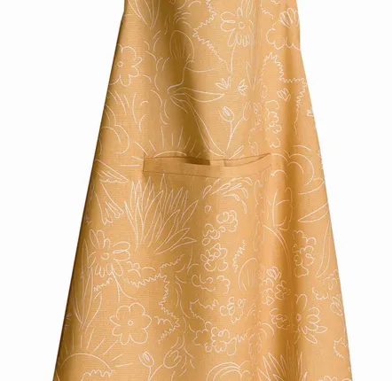 Tabliers de cuisine - Tablier de cuisine Bio Freedom Bambou 72 x 85 - MAISON VIVARAISE - SDE VIVARAISE WINKLER