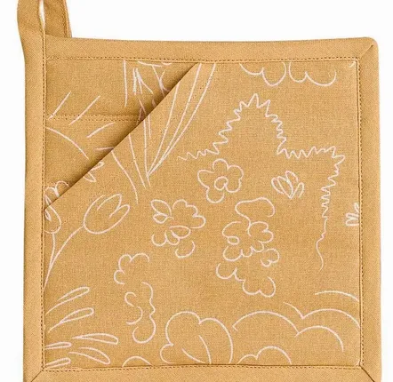 Maniques - Manique 2 en 1 Bio Freedom Bambou 20 x 20 - MAISON VIVARAISE - SDE VIVARAISE WINKLER