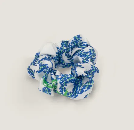 Hair care - Scrunchie in silk - Lavande Céleste - PARESSE PARIS