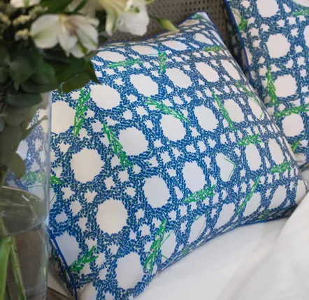 Hair care - Silk Standard Pillow Case - Lavande Céleste - PARESSE PARIS