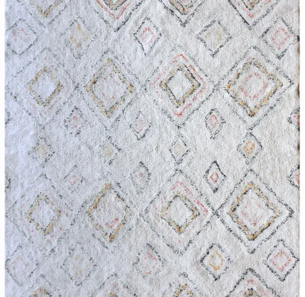 Tapis - Tapis Salford Ivoire/Multi 120 X 180 - MAISON VIVARAISE - SDE VIVARAISE WINKLER
