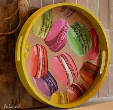 Sacs et cabas - Macaron Avenue/Viva La Bag - IMBARRO HOME AND FASHION BV
