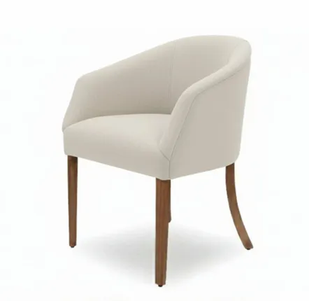 Chaises pour collectivités - Chaise Girona Cloud | Chaise - CREARTE COLLECTIONS