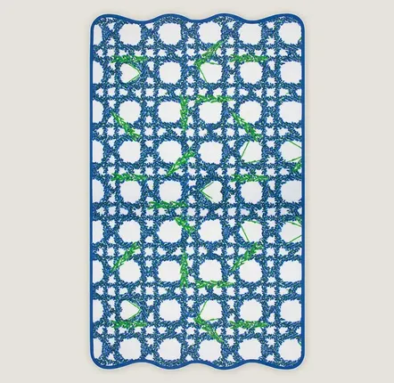 Linge - Drap de bain éponge - Lavande Céleste - PARESSE PARIS