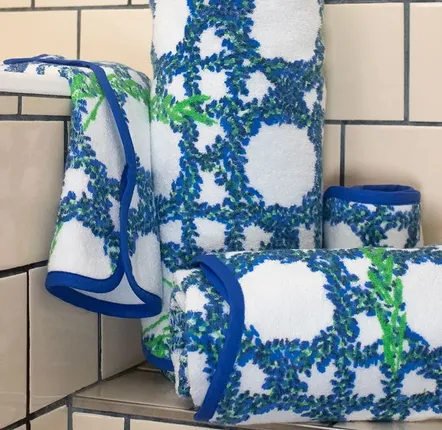 Other caperts - Quilted Terry Bath Mat - Lavande Céleste - PARESSE PARIS
