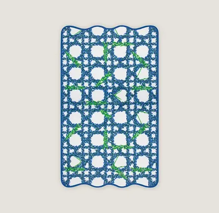 Linge - Serviette corps & cheveux éponge - Lavande Céleste - PARESSE PARIS