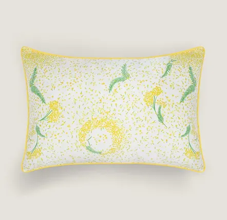 Hair care - Silk Standard Pillow Case - Or Mimosa - PARESSE PARIS