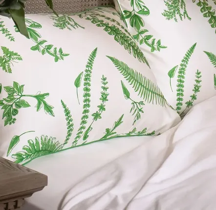 Hair care - Silk Standard Pillow Case - Forêt Secrète - PARESSE PARIS