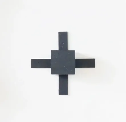 Green walls - PIXEL, Natural Slate Wall Planter, Cross Shape. - ARDOISE DESIGN