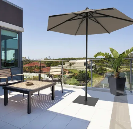Sunshades - LIDO DARK - SCOLARO PARASOL