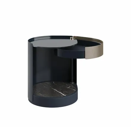 Tables de nuit - Rockefeller Bedside Table Handmade by Porus Studio - PORUS STUDIO