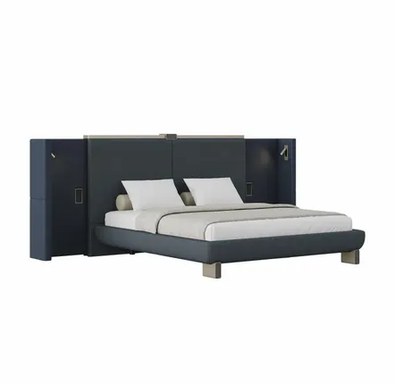Lits - Broadway Bed Handmade by Porus Studio - PORUS STUDIO