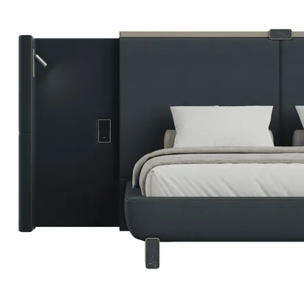 Lits - Broadway Bed Handmade by Porus Studio - PORUS STUDIO