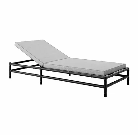 Lawn chairs - Sun lounger Bamboo - GUADARTE