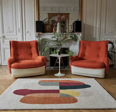 Other caperts - Pluriel multicolor carpet - EDITO PARIS