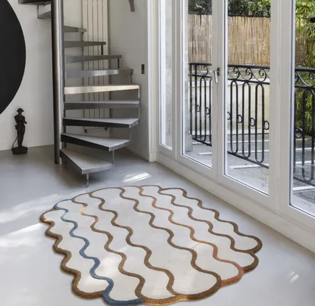 Tapis design - Tapis Coquillage - EDITO PARIS