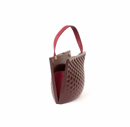 Clutches - Serene - Purse -  Padouk Wood - DAMJ