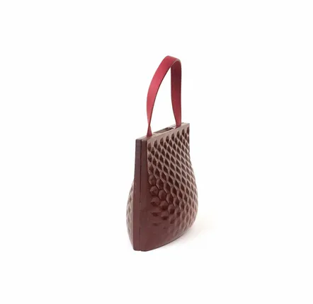 Clutches - Serene - Purse -  Padouk Wood - DAMJ