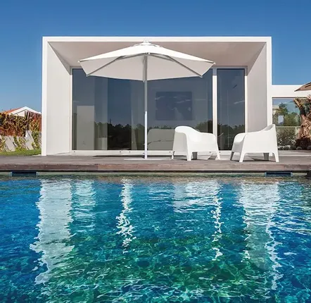 Sunshades - LIDO STARWHITE - SCOLARO PARASOL
