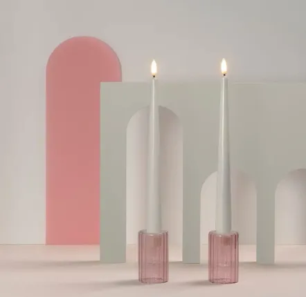 LED modules - Moods & More - (NEW) Basic Colours LED Taper Candles - MOODS & MORE