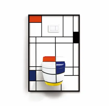 Services - COMPOSITION TOILET - ARTOLETTA® ATELIER COLLECTION