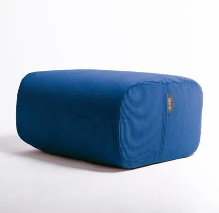 Poufs - Pouf modulable POP (bleu roi) - MAISON JEUDI