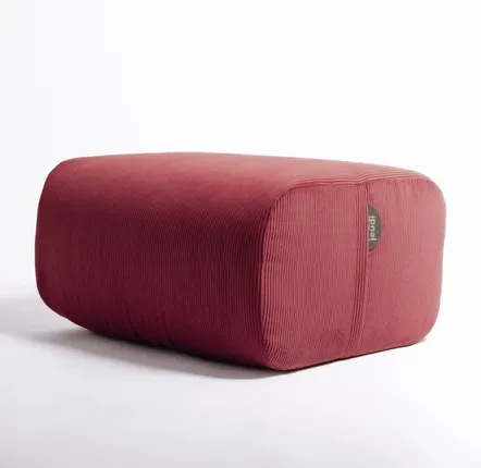 Poufs - Pouf modulable POP (bordeaux) - MAISON JEUDI