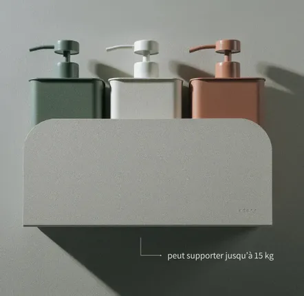 Mounting accessories - Shower shelf - EDONE.PARIS