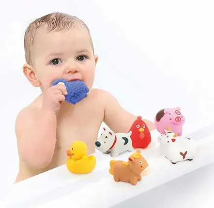 Accessoires pour bain enfants  - Aspergeur Ferme en bocal - LUDI