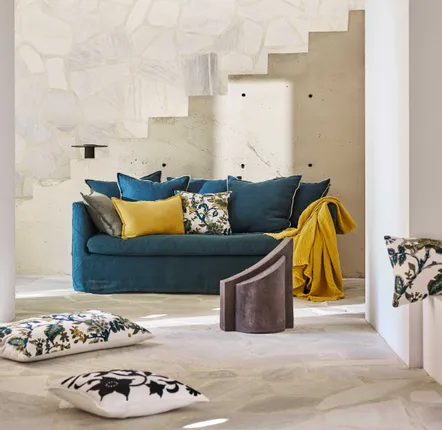 Textile and surface design - Brooklyn and Soho Linen Sofas - HAOMY