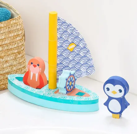 Jouets enfants - Bateau de bain - LUDI