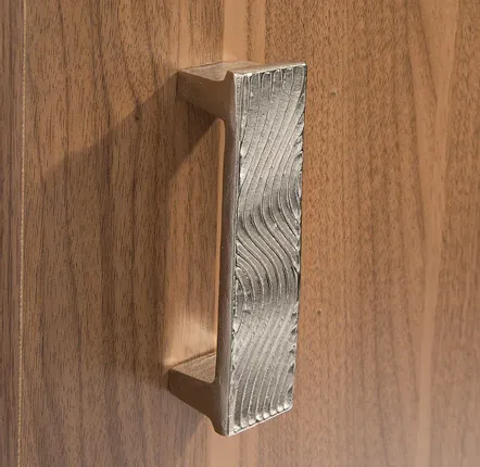 Decorative Ironwork - ONDES Pull Handle - OBJET INSOLITE
