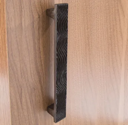 Decorative Ironwork - ONDES Pull Handle - OBJET INSOLITE