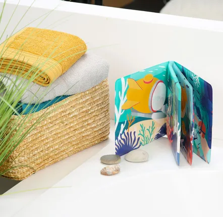 Accessoires pour puériculture - Livre de bain magique - LUDI