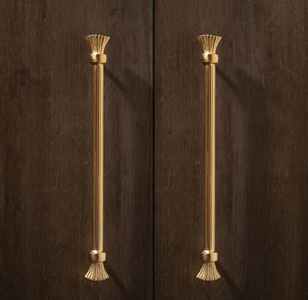 Decorative Ironwork - PASSEMENTERIE Made to measure handle - OBJET INSOLITE