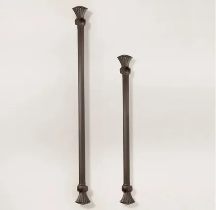 Decorative Ironwork - PASSEMENTERIE Made to measure handle - OBJET INSOLITE
