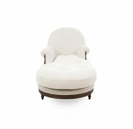 Lounge chairs for hospitalities & contracts - Victoria Essence Cloud | Chaise Longue - CREARTE COLLECTIONS