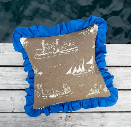 Table cloths - TEXTILES BLUE - FINE LITTLE DAY
