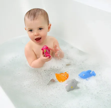 Jouets enfants - Aspergeurs poissons bain - LUDI