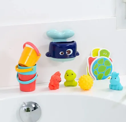 Jouets enfants - Valisette de bain - LUDI