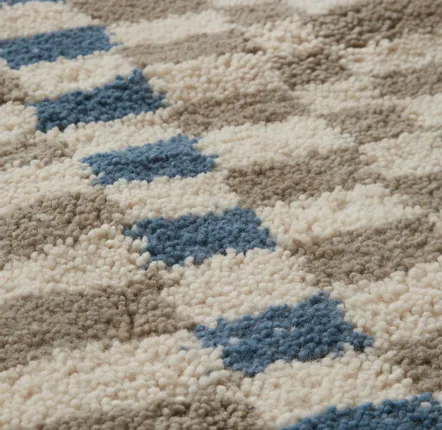 Bespoke carpets - Linhas rugs for children's rooms handmade in Morocco - CASA AMAR
